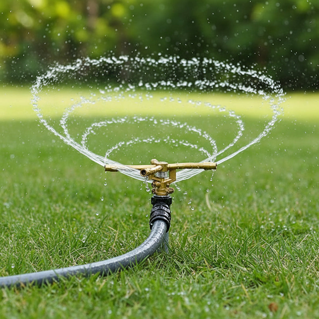 360° Automatic Watering Sprayer with Adjustable Range - Euroselle