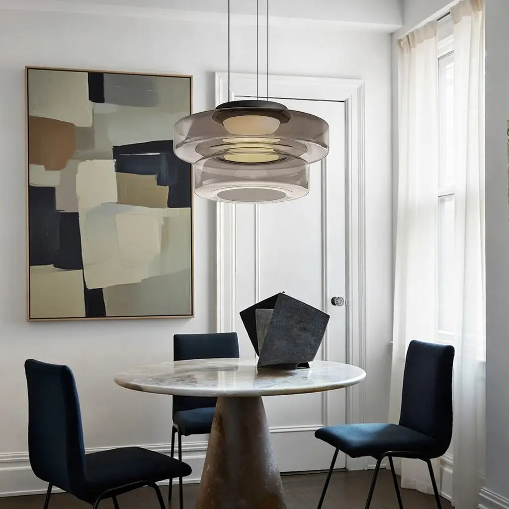 LumenX Contemporary Pendant Light In Designer Style