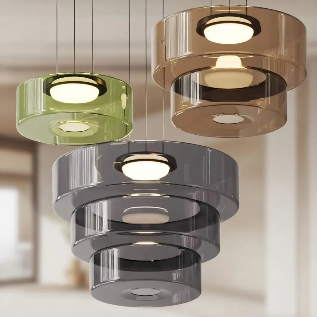 LumenX Contemporary Pendant Light In Designer Style