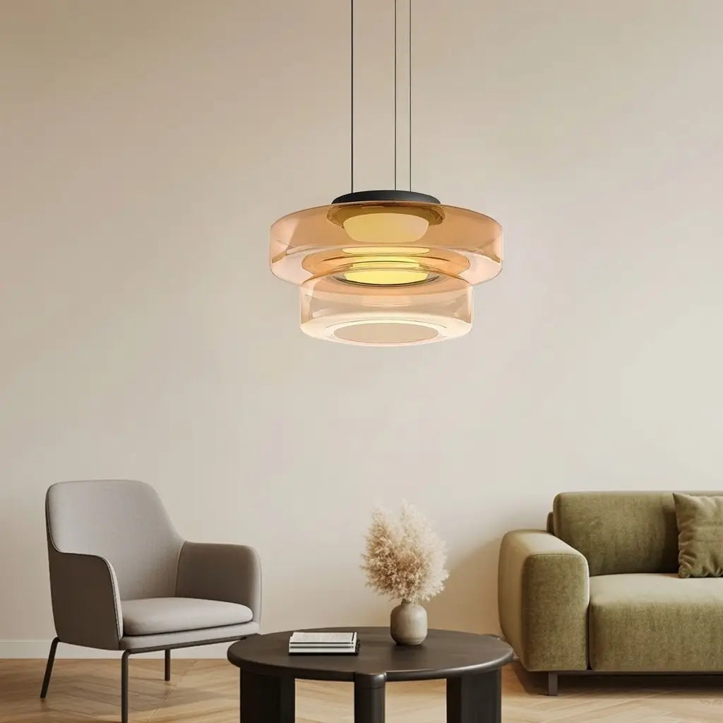LumenX Contemporary Pendant Light In Designer Style
