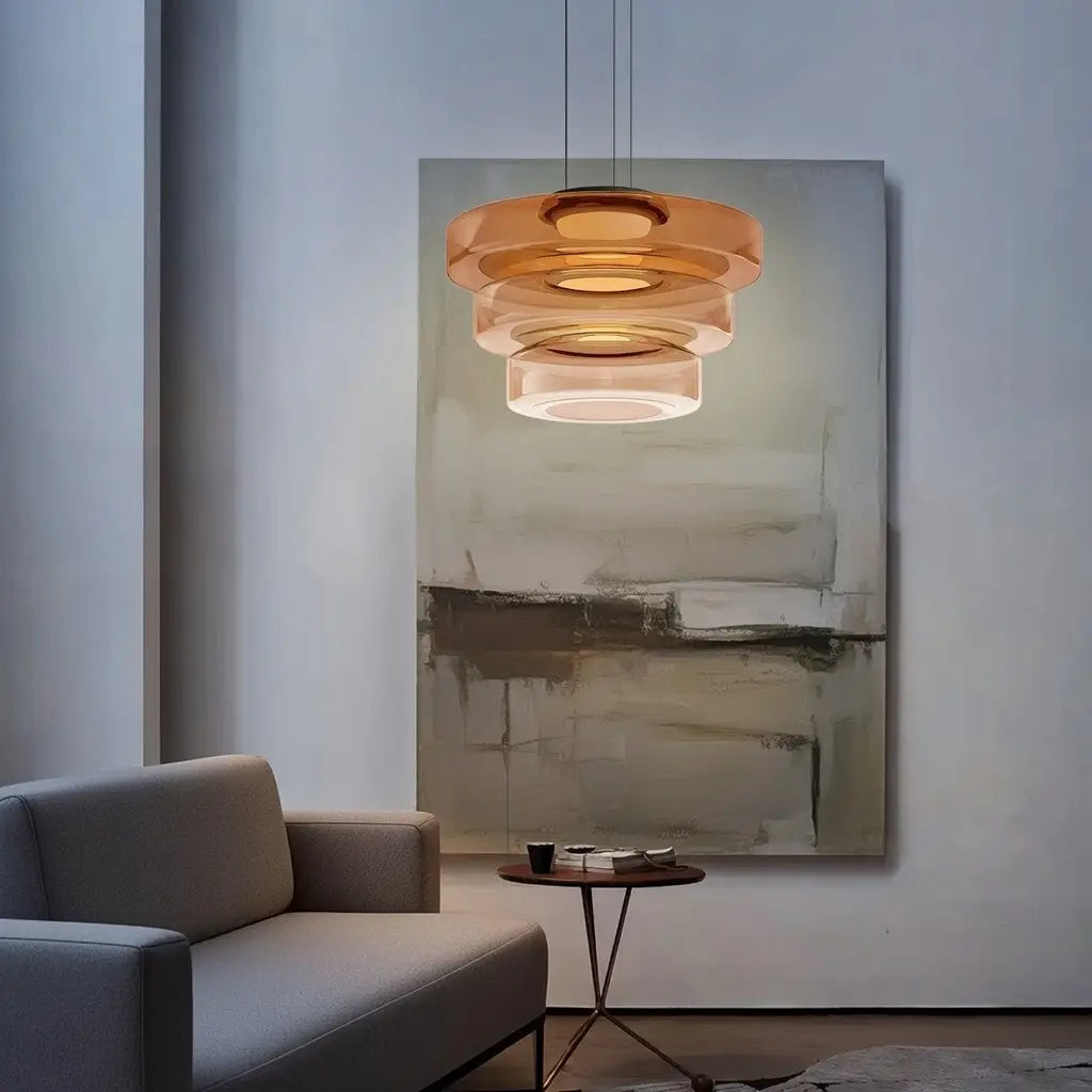 LumenX Contemporary Pendant Light In Designer Style