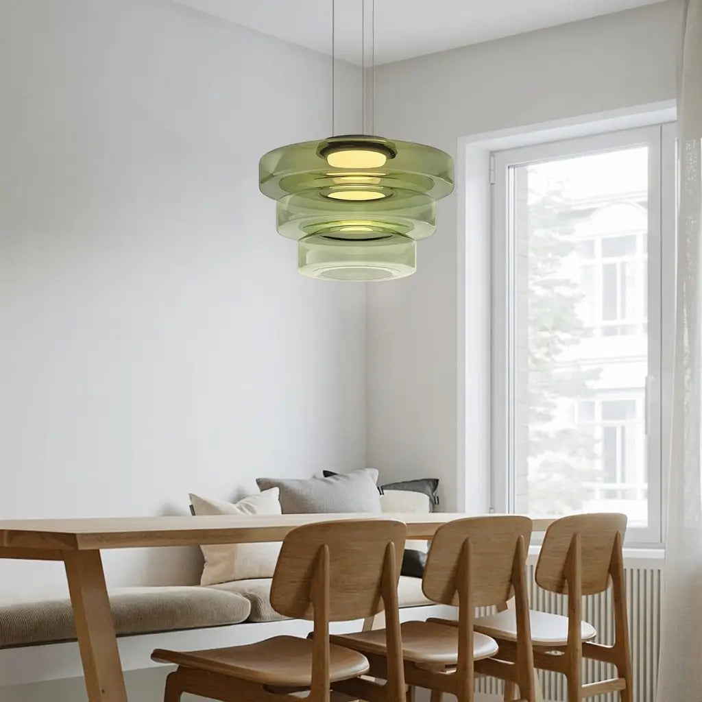 LumenX Contemporary Pendant Light In Designer Style