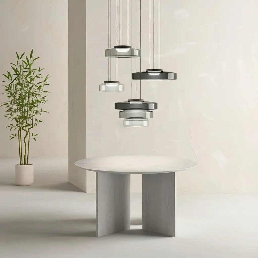LumenX Contemporary Pendant Light In Designer Style