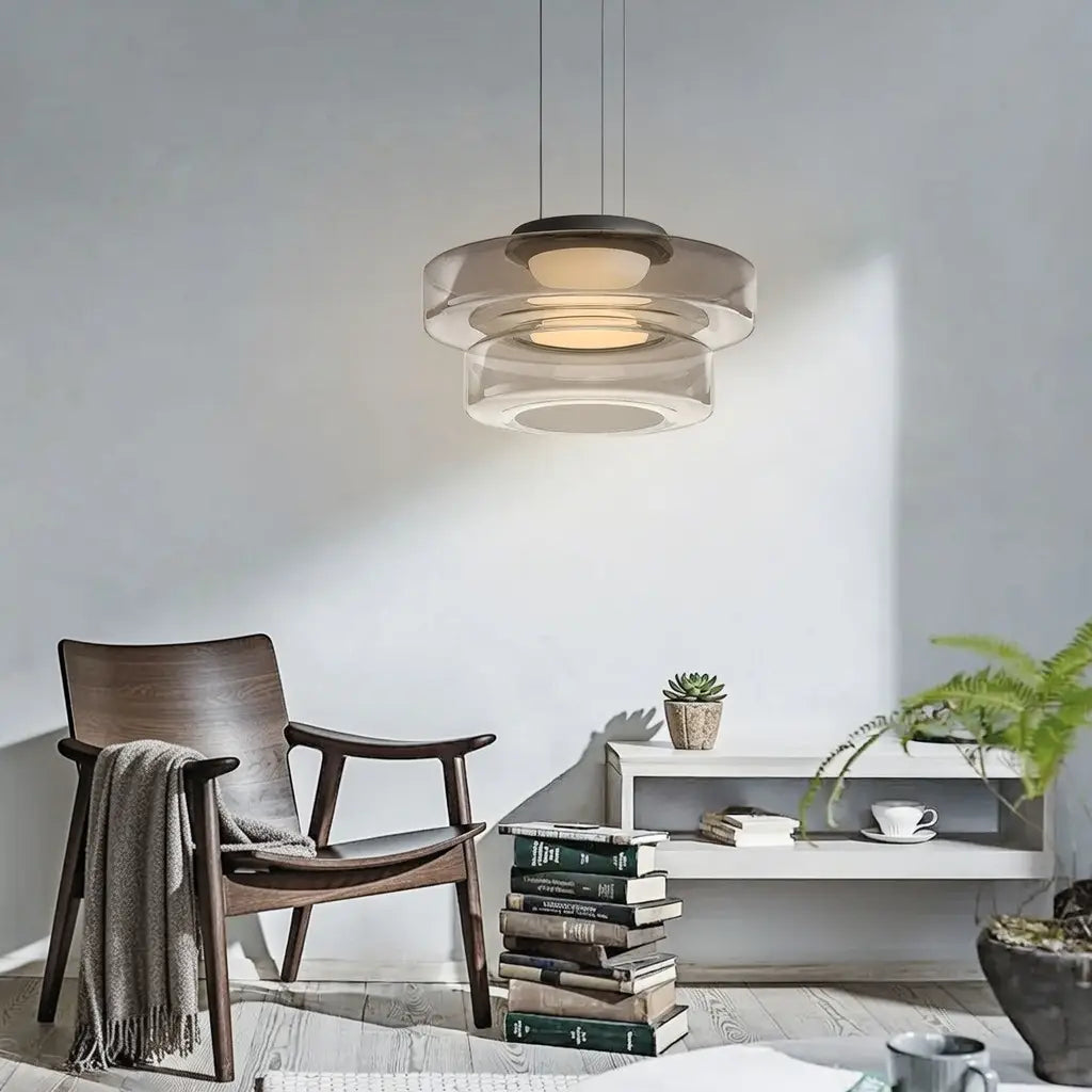 LumenX Contemporary Pendant Light In Designer Style