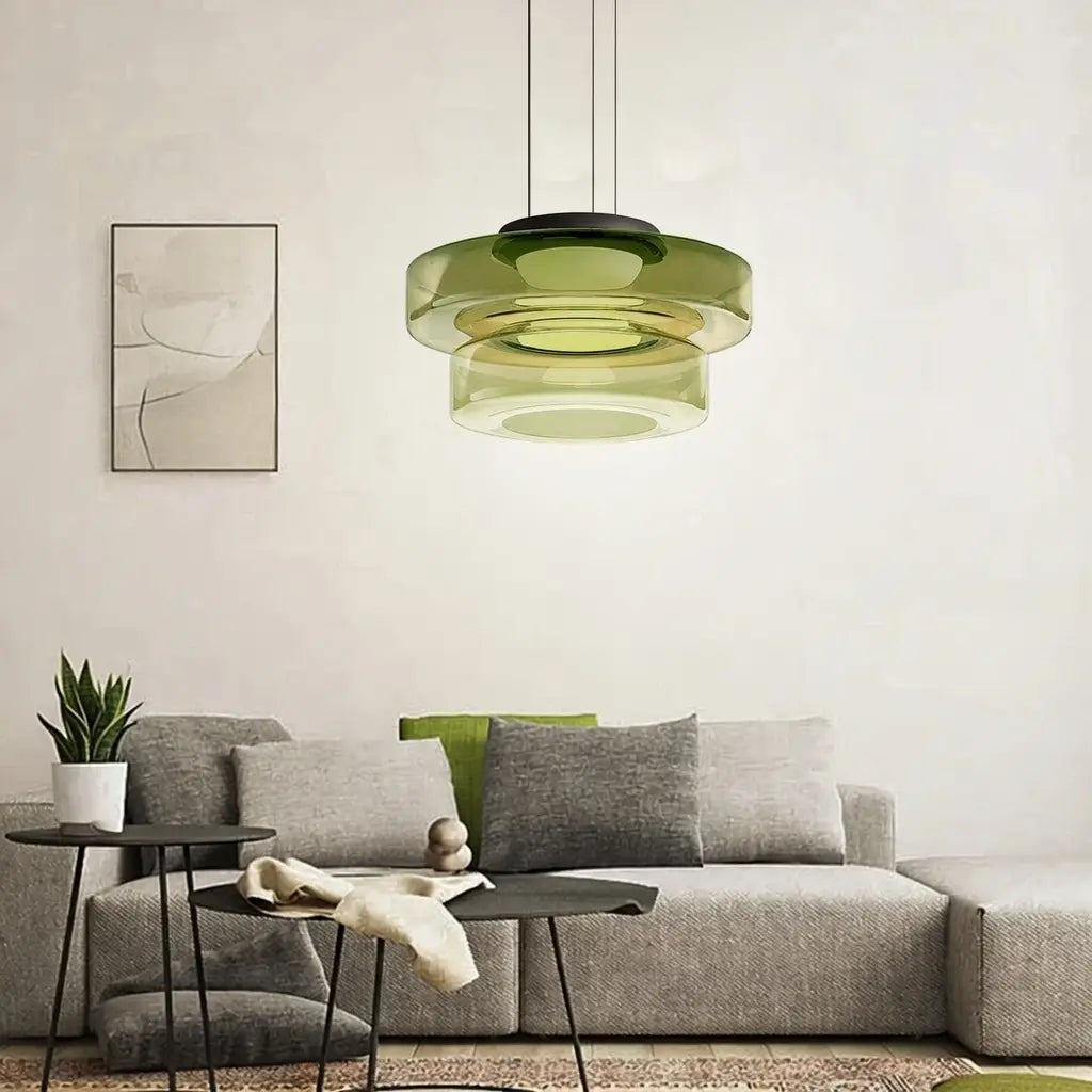 LumenX Contemporary Pendant Light In Designer Style