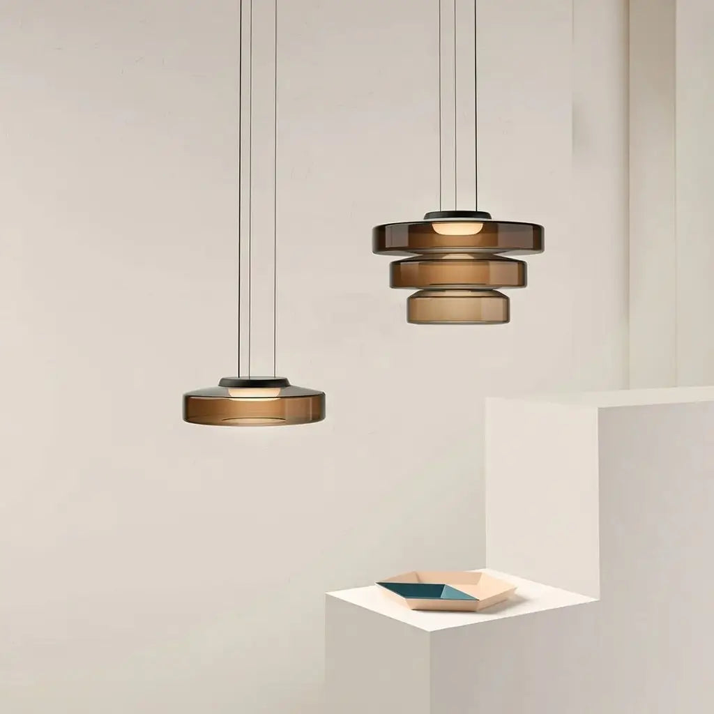 LumenX Contemporary Pendant Light In Designer Style