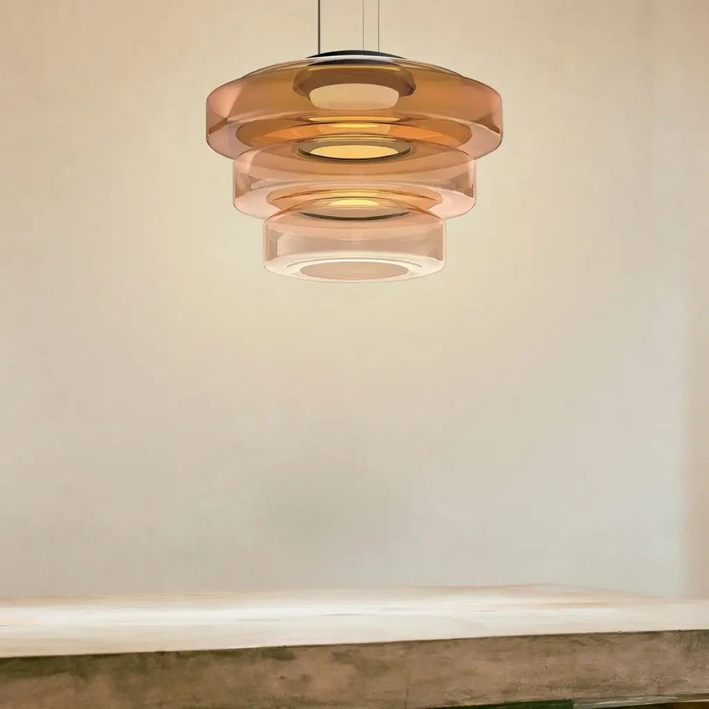 LumenX Contemporary Pendant Light In Designer Style
