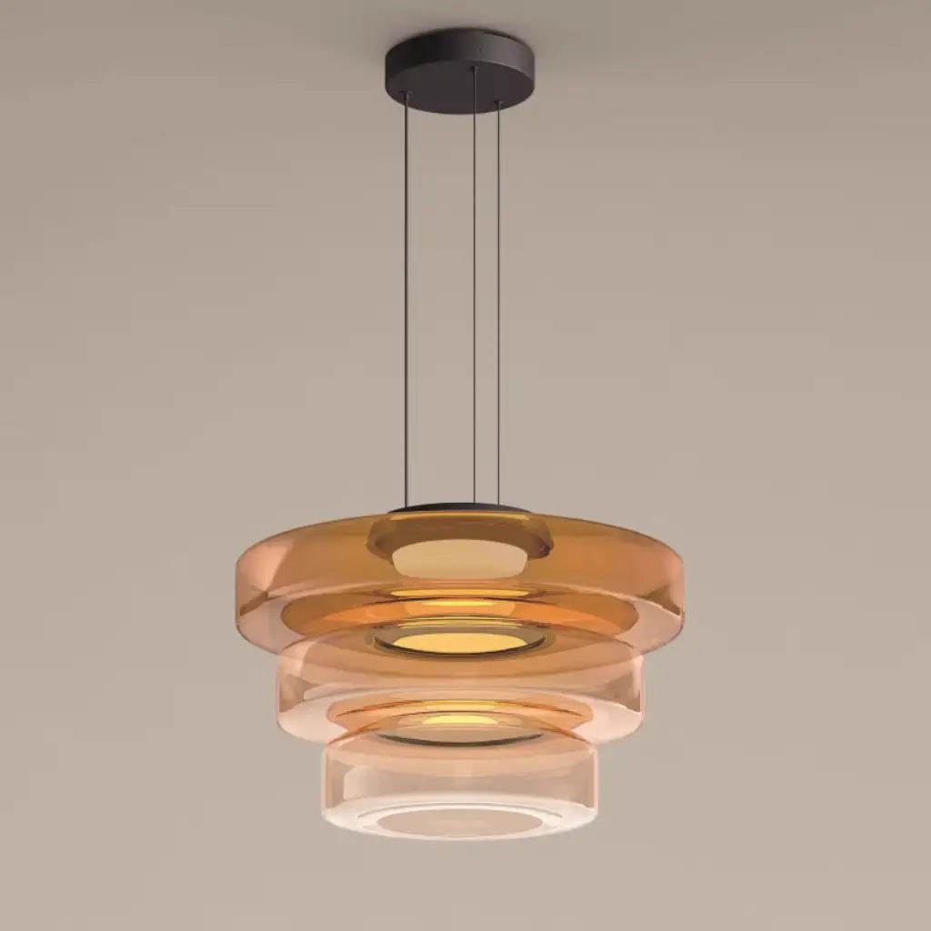 LumenX Contemporary Pendant Light In Designer Style