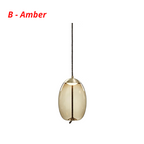 Nordic Rope & Glass Pendant Lights