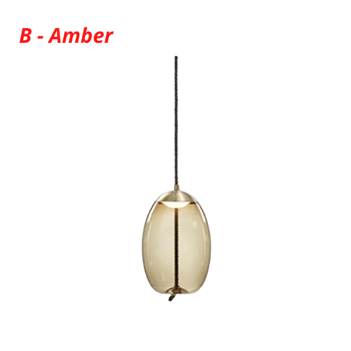 Nordic Rope & Glass Pendant Lights