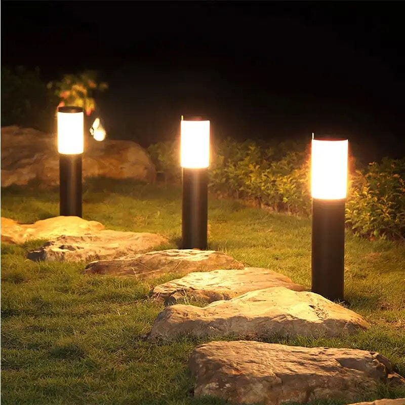 Solar Röhren-Gartenlampen