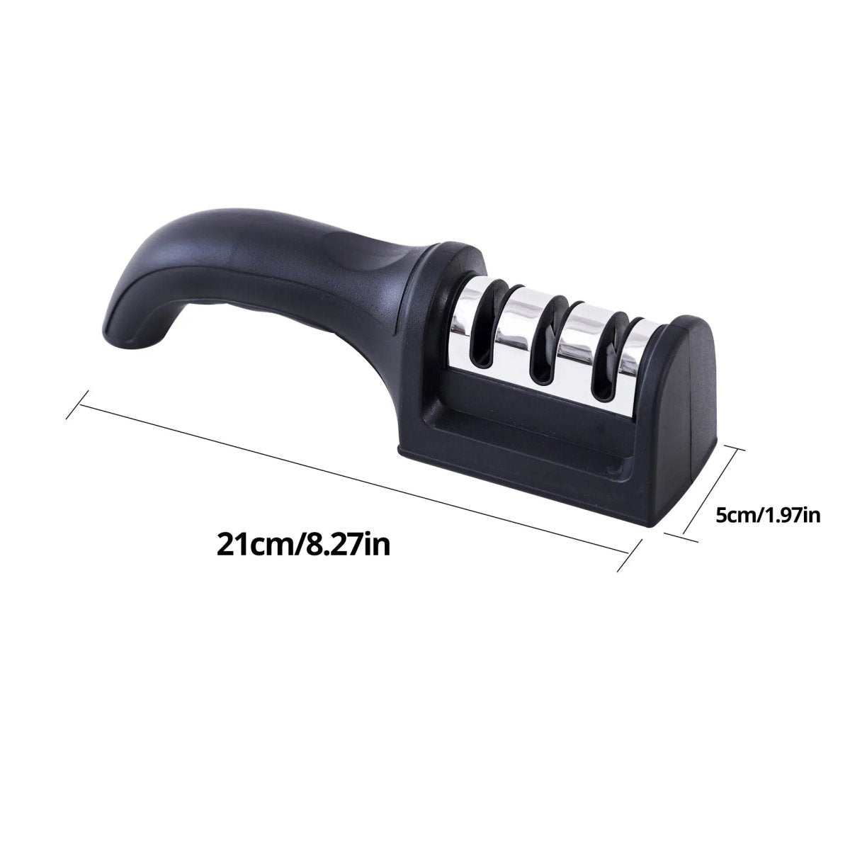 ApexEdge Multifunction Knife Sharpener Hand Tool — Compact Handheld Design, Rapid Edge Sharpening