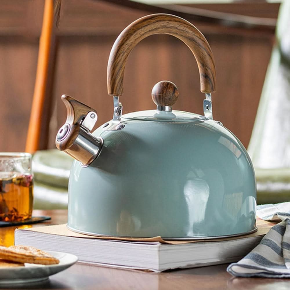 NovaBoil 3L Whistling Kettle — Durable Stainless Steel Construction, Fast Boil