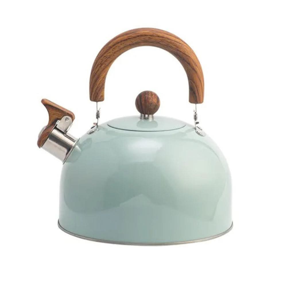 NovaBoil 3L Whistling Kettle — Durable Stainless Steel Construction, Fast Boil