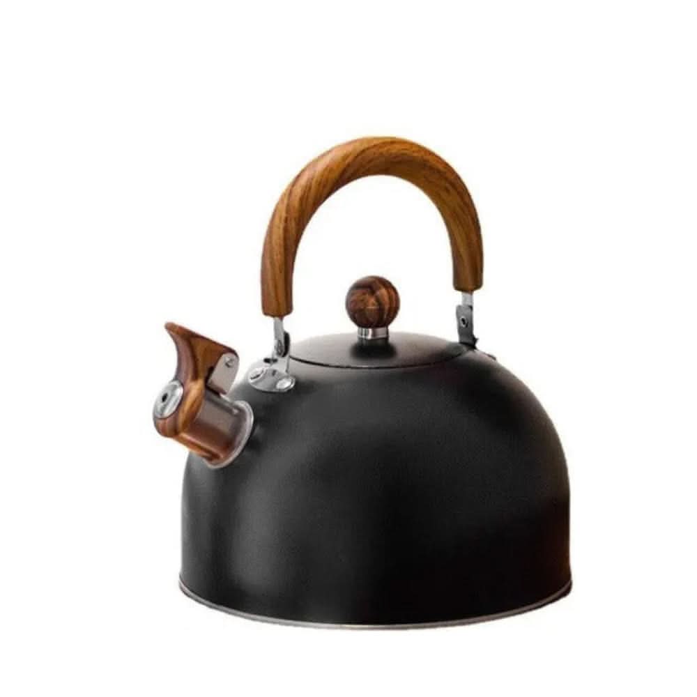 NovaBoil 3L Whistling Kettle — Durable Stainless Steel Construction, Fast Boil
