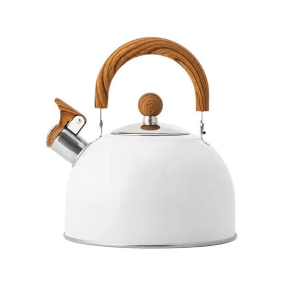 NovaBoil 3L Whistling Kettle — Durable Stainless Steel Construction, Fast Boil