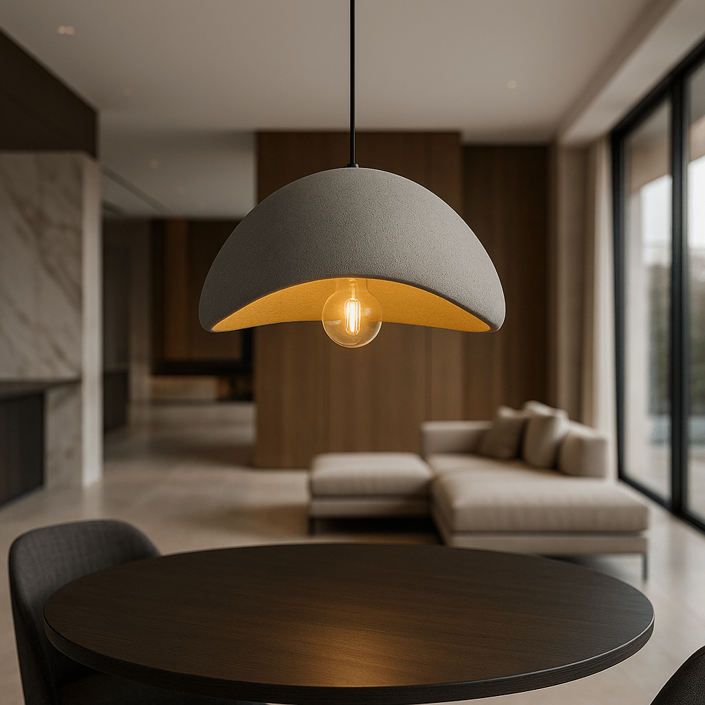 Pendelleuchte mit elegantem Ambiente und dimmbarer Atmosphäre - Euroselle