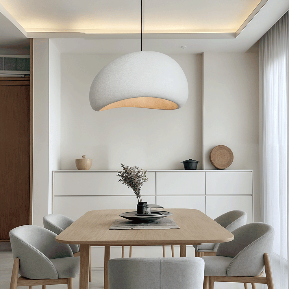 Pendelleuchte mit elegantem Ambiente und dimmbarer Atmosphäre - Euroselle
