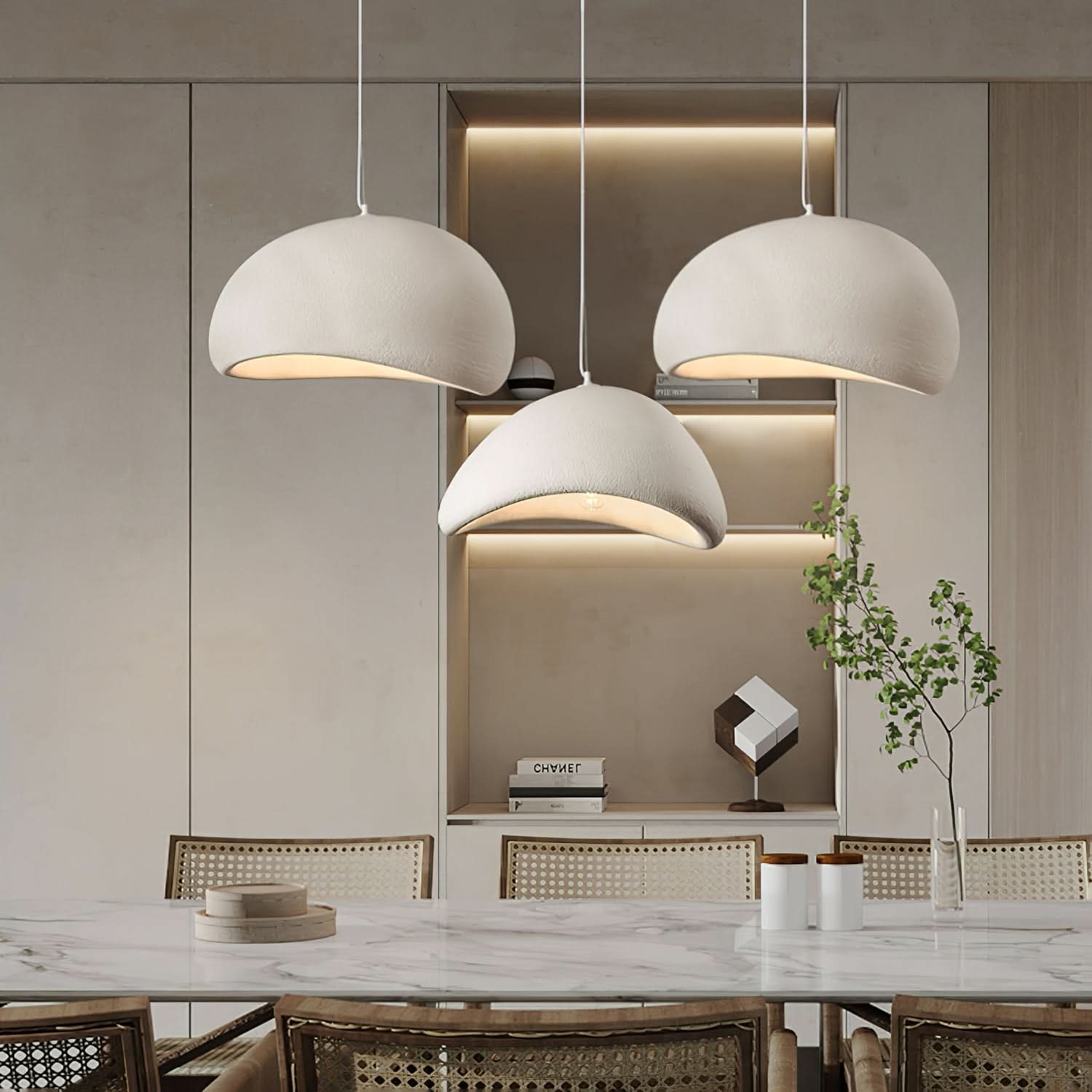 Pendelleuchte mit elegantem Ambiente und dimmbarer Atmosphäre - Euroselle