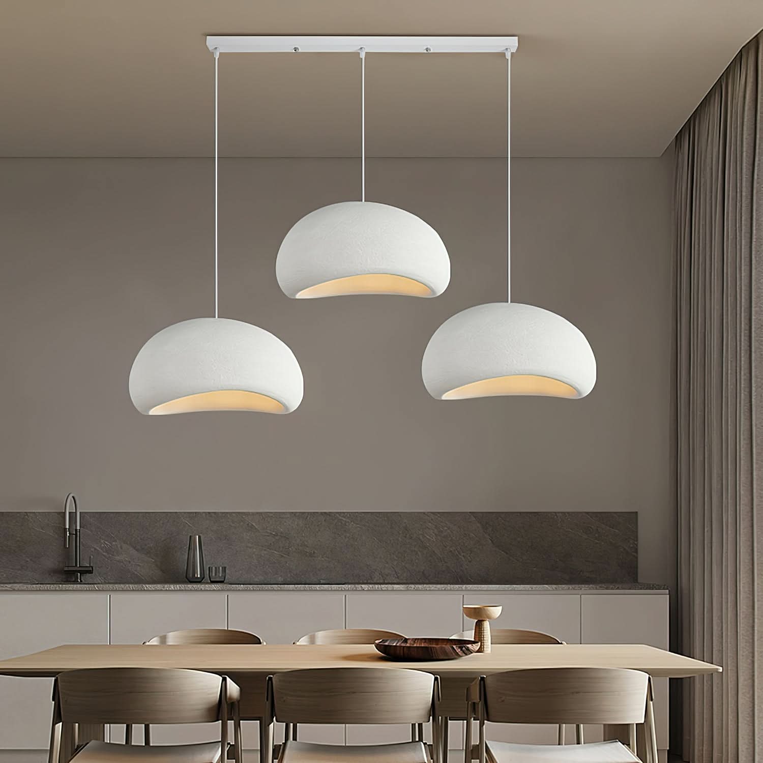 Pendelleuchte mit elegantem Ambiente und dimmbarer Atmosphäre - Euroselle