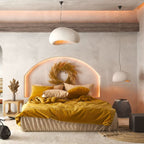 Pendelleuchte mit elegantem Ambiente und dimmbarer Atmosphäre - Euroselle