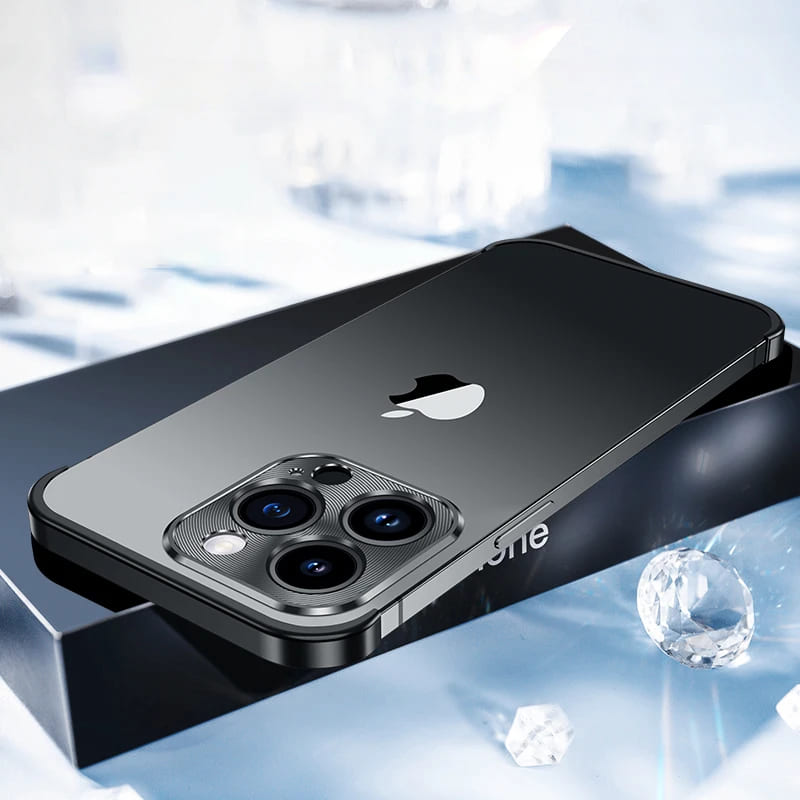 غطاء iPhone نحيف لسلسلة 14–17 - حماية للكاميرا، شحن لاسلكي