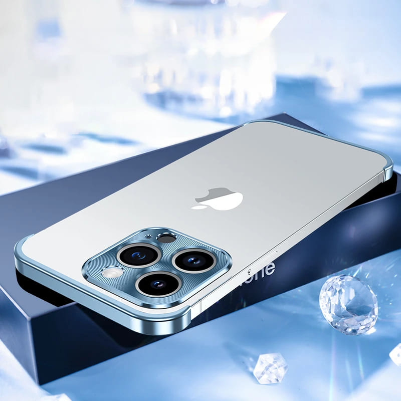 غطاء iPhone نحيف لسلسلة 14–17 - حماية للكاميرا، شحن لاسلكي