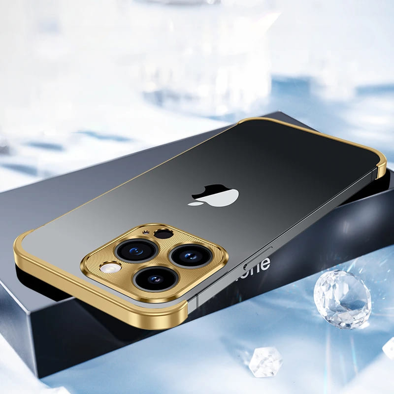 غطاء iPhone نحيف لسلسلة 14–17 - حماية للكاميرا، شحن لاسلكي