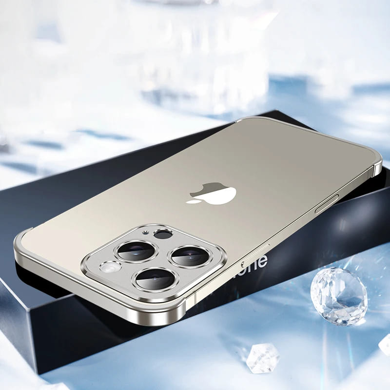 غطاء iPhone نحيف لسلسلة 14–17 - حماية للكاميرا، شحن لاسلكي