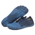 Zapatillas minimalistas ligeras estilo descalzo — puntera ancha, unisex