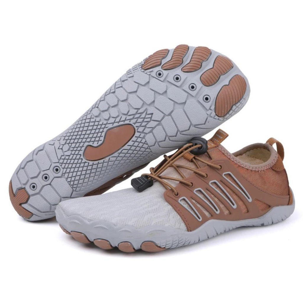 Zapatillas minimalistas ligeras estilo descalzo — puntera ancha, unisex