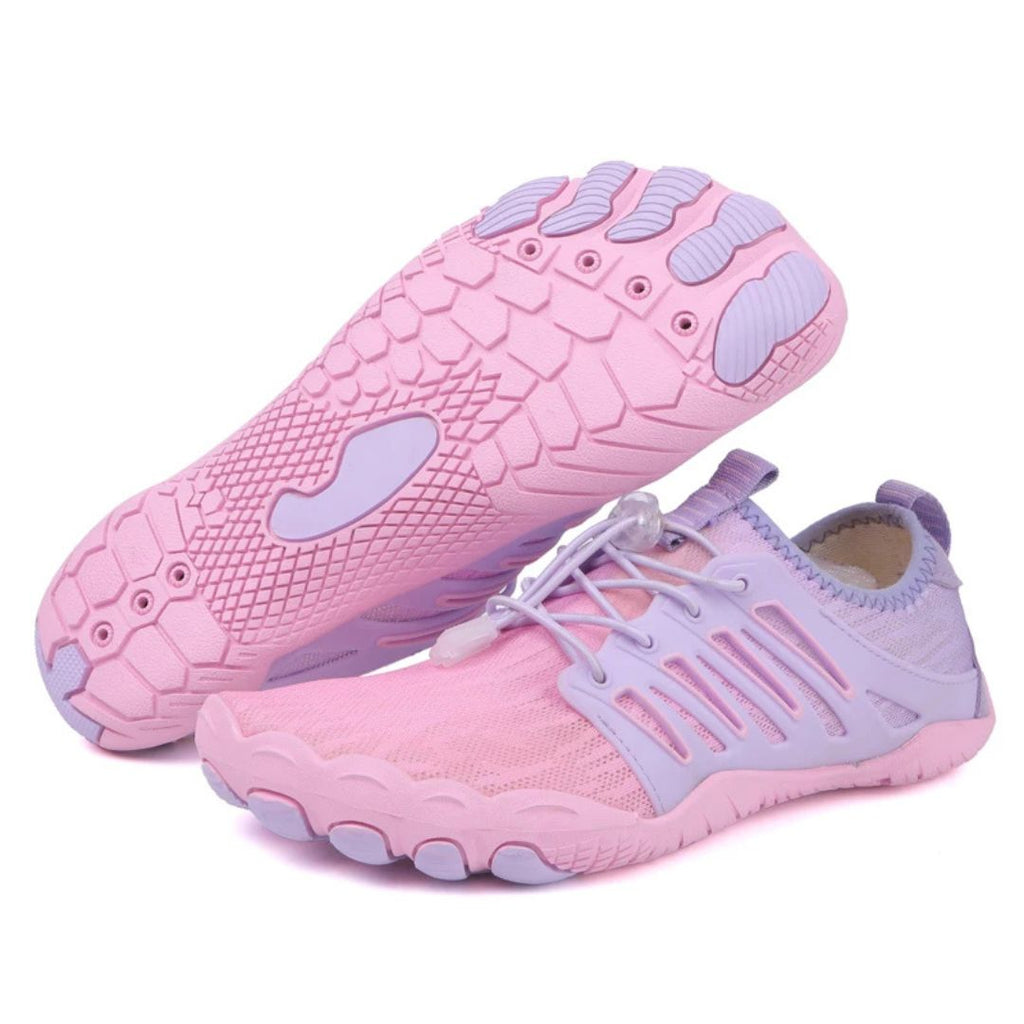Zapatillas minimalistas ligeras estilo descalzo — puntera ancha, unisex