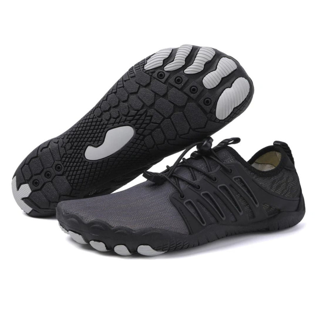 Zapatillas minimalistas ligeras estilo descalzo — puntera ancha, unisex
