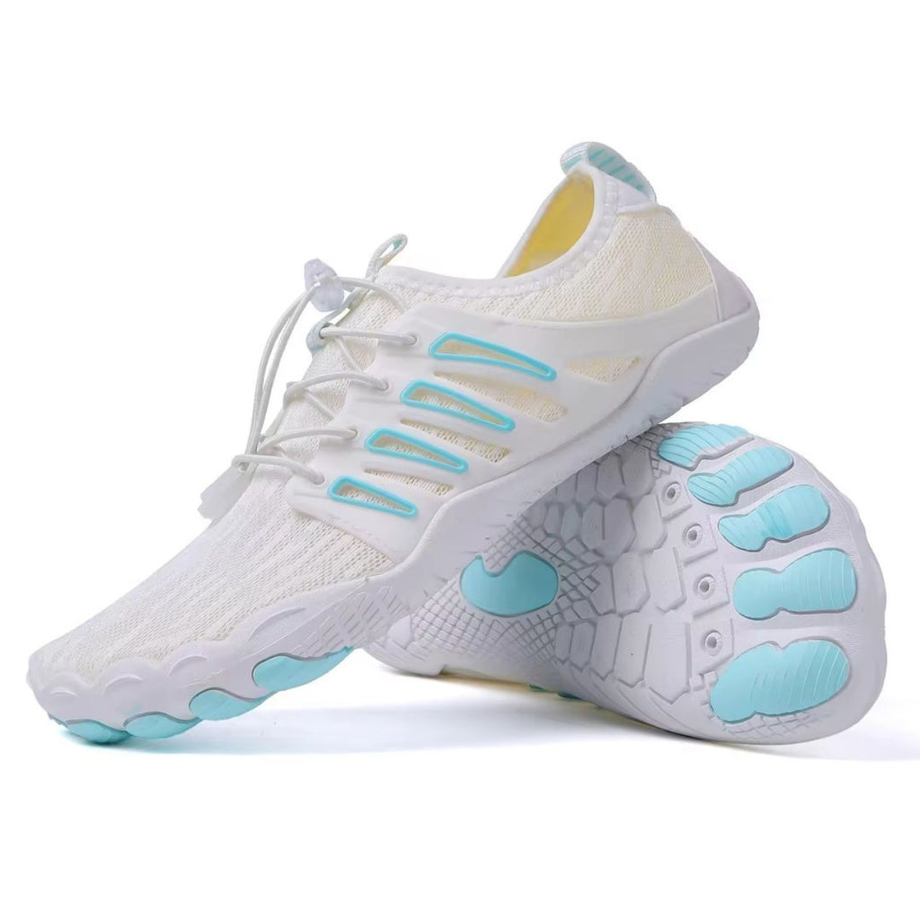 Zapatillas minimalistas ligeras estilo descalzo — puntera ancha, unisex