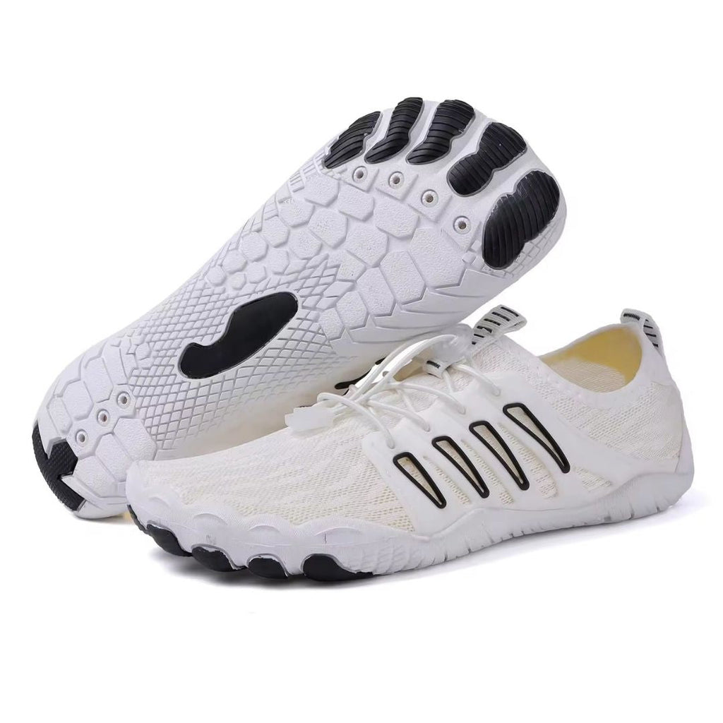 Zapatillas minimalistas ligeras estilo descalzo — puntera ancha, unisex