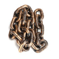 Einzigartiges verstellbares Hundehalsband mit langlebigem Metallketten-Design - Euroselle