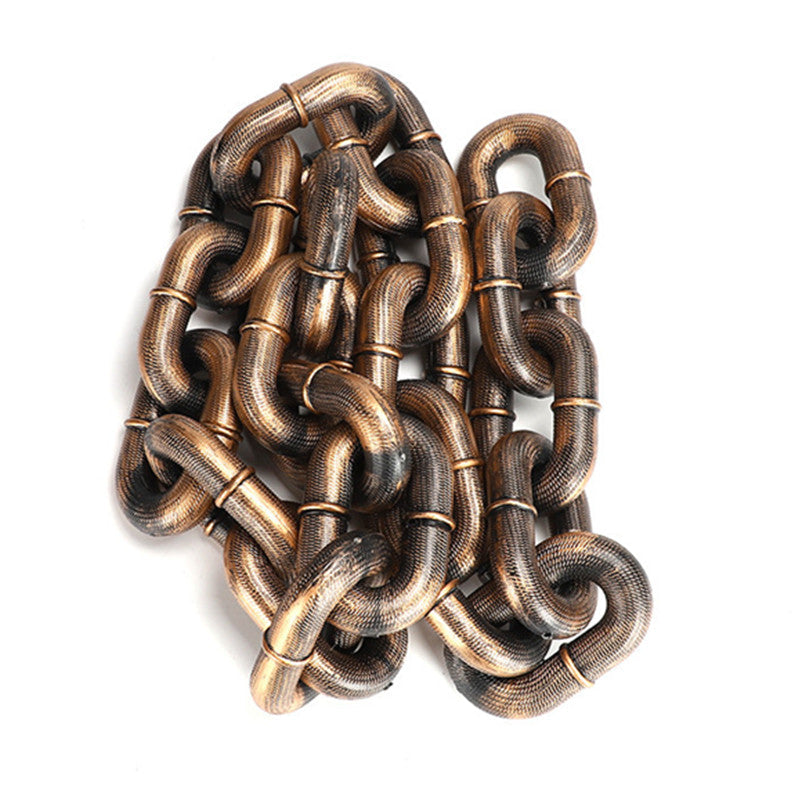 Einzigartiges verstellbares Hundehalsband mit langlebigem Metallketten-Design - Euroselle