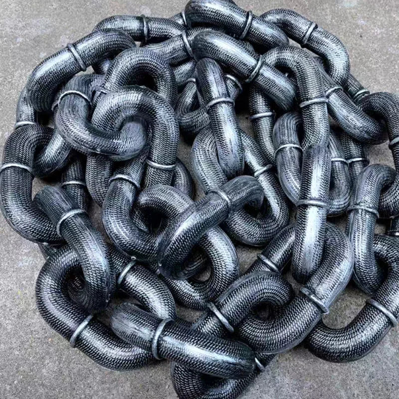 Einzigartiges verstellbares Hundehalsband mit langlebigem Metallketten-Design - Euroselle
