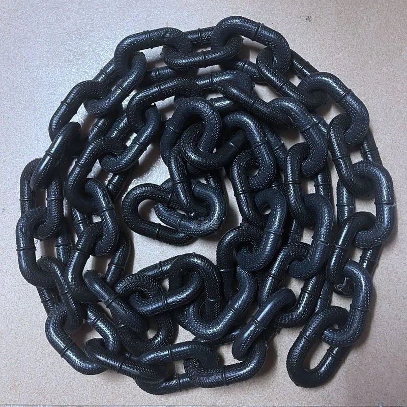 Einzigartiges verstellbares Hundehalsband mit langlebigem Metallketten-Design - Euroselle