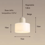 Astra Bauhaus Pendant Lamp | Modern Ceiling Light Fixture