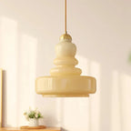 Bauhaus Gourd Glass Pendant Light
