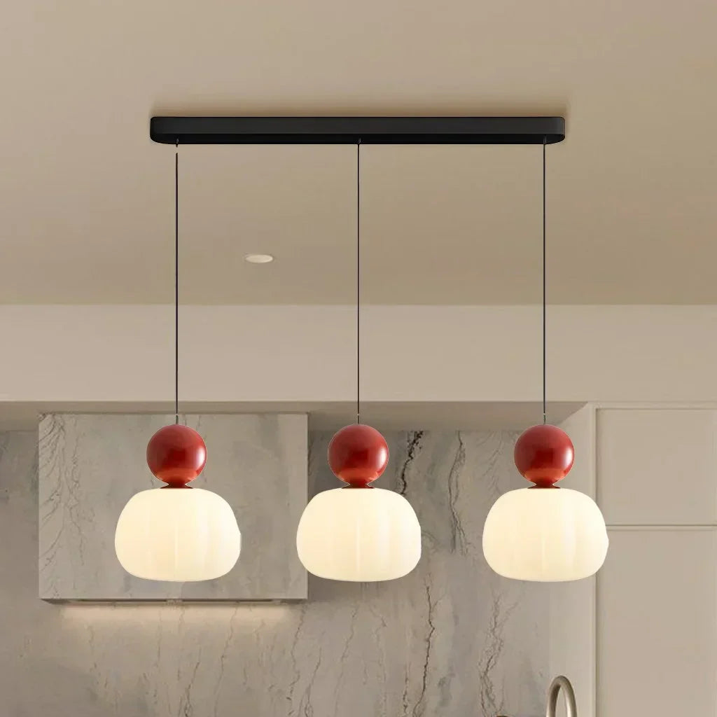 Kardel Bauhaus Art Deco Modern Pendant Light Four Colors