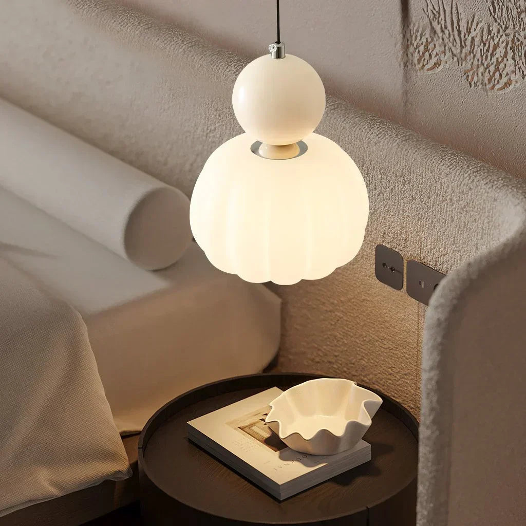 Kardel Bauhaus Art Deco Modern Pendant Light Four Colors