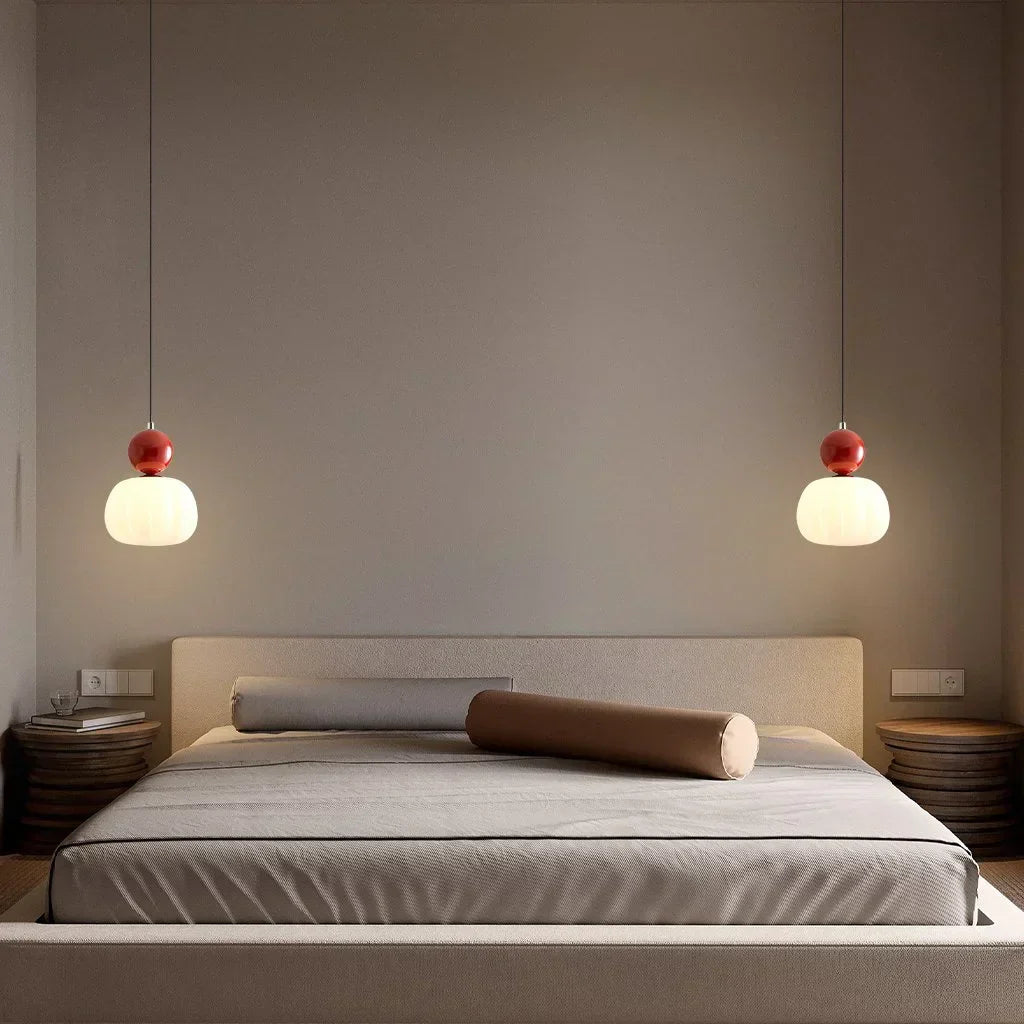 Kardel Bauhaus Art Deco Modern Pendant Light Four Colors