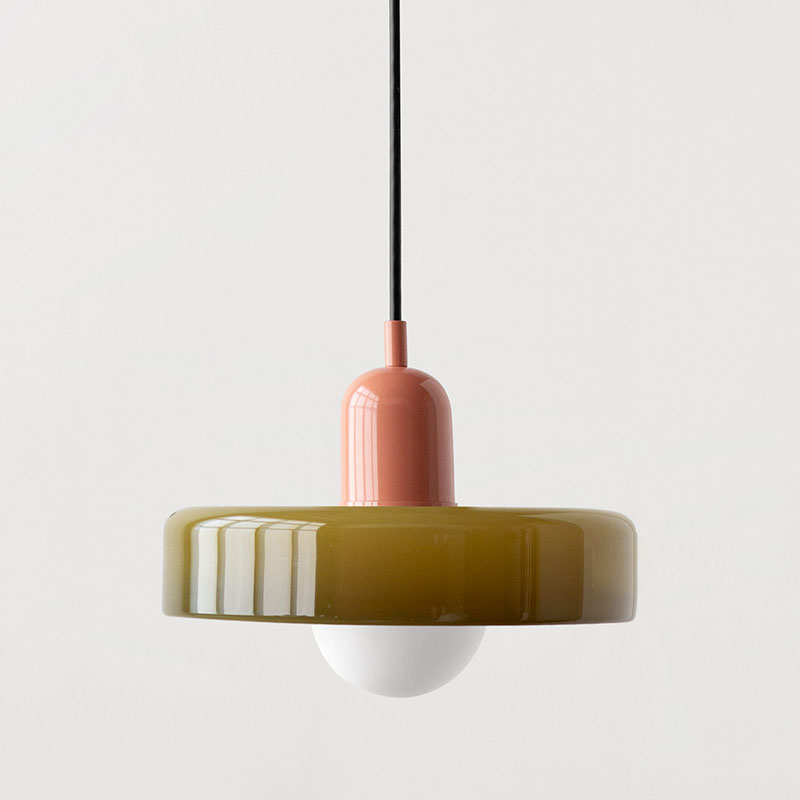 Novea Bauhaus Glass Pendant Light For Modern Spaces