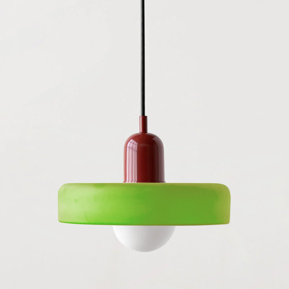 Novea Bauhaus Glass Pendant Light For Modern Spaces