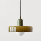 Novea Bauhaus Glass Pendant Light For Modern Spaces