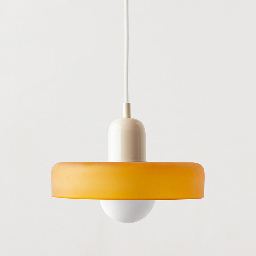 Novea Bauhaus Glass Pendant Light For Modern Spaces
