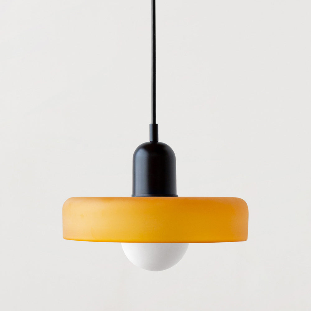 Novea Bauhaus Glass Pendant Light For Modern Spaces