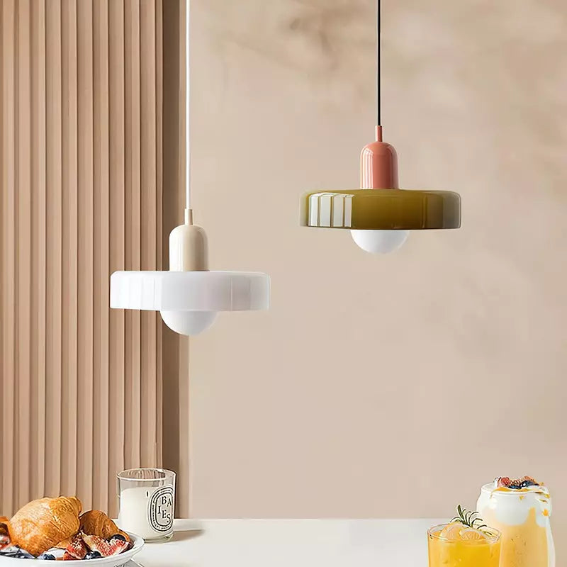Novea Bauhaus Glass Pendant Light For Modern Spaces